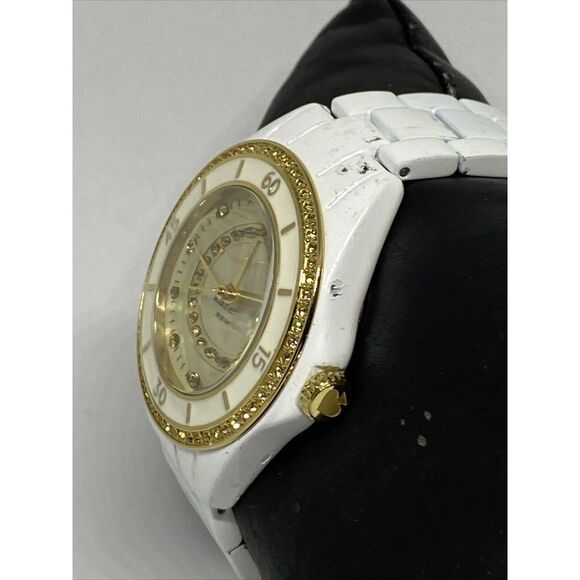 Kate Spade New York 0690 Women\'s White Band Analog Dial Quartz Wrist Watch EY137 main image 10